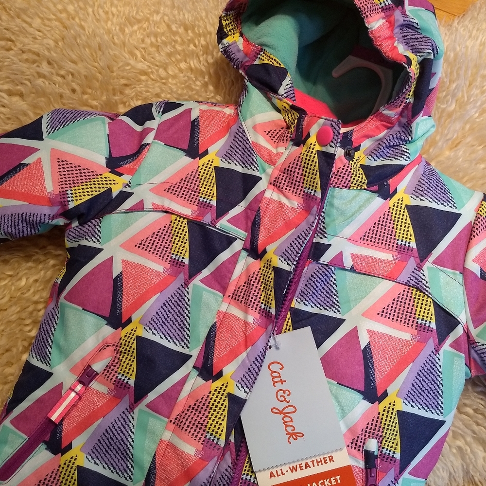 3T NWT Winter Coat by Cat & Jack